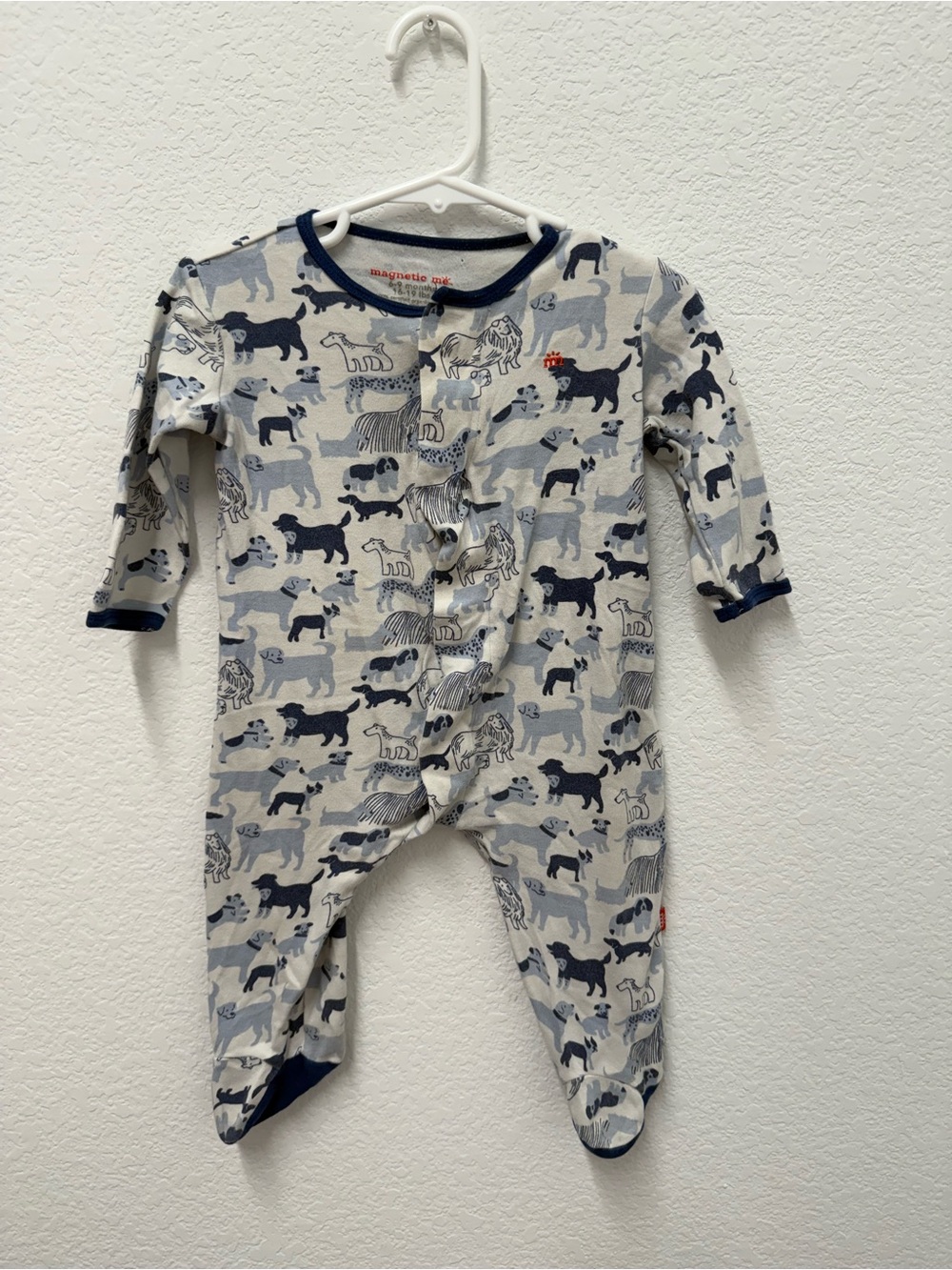 Magnetic Me Cotton Footed One-Piece